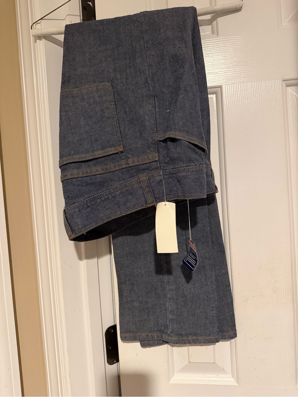 Vintage New GAP Slacks Jeans in Dress Blue